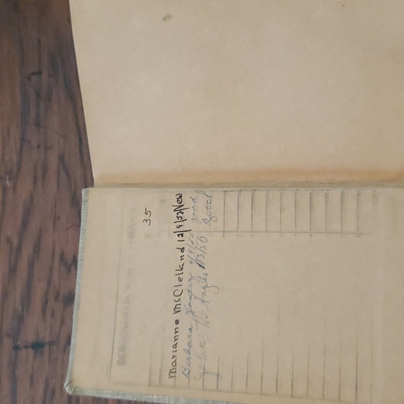 Vtg 1929 Silas Marner Hardcover School Book by George Eliot - Picture 6 of 9